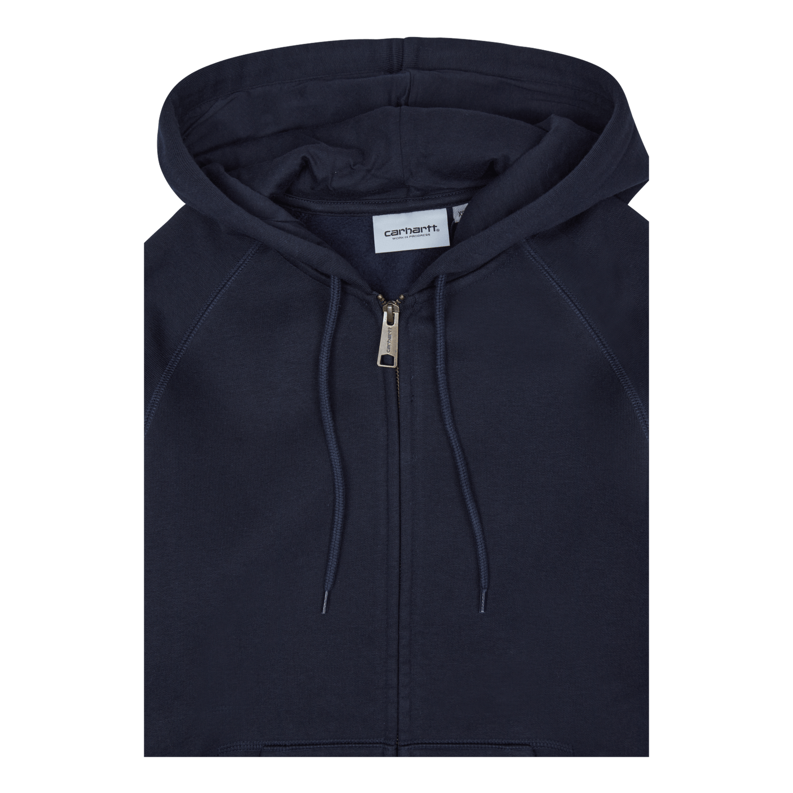 Hooded Chase Jacket Cotton/pol Dark Navy / Gold