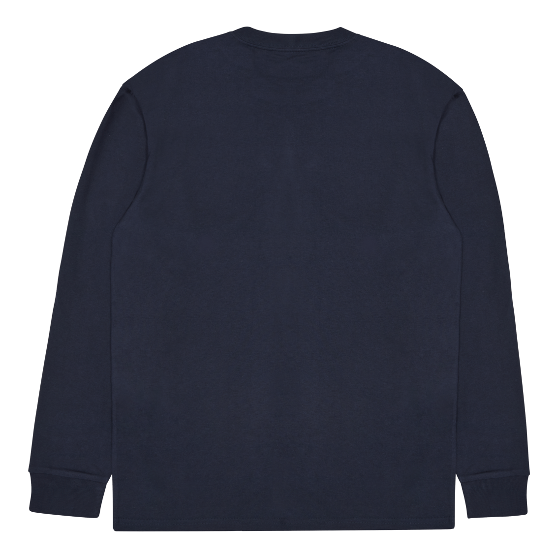 L/s Chase T-shirt 100% Cotton  Dark Navy / Gold