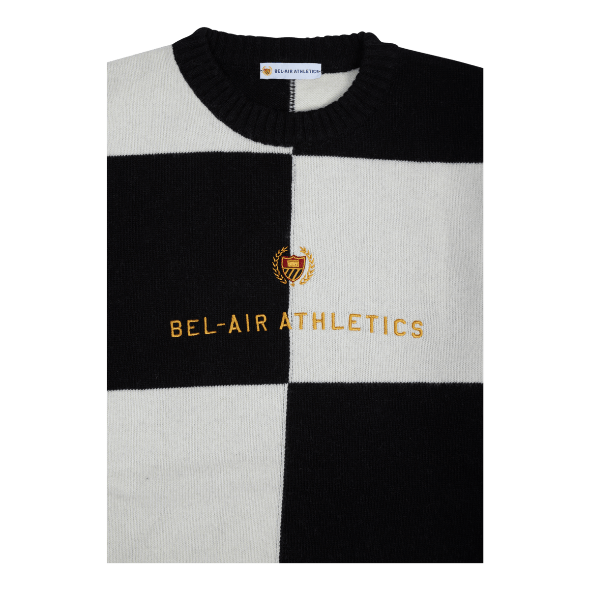 Color Block Intarsia Knit 99