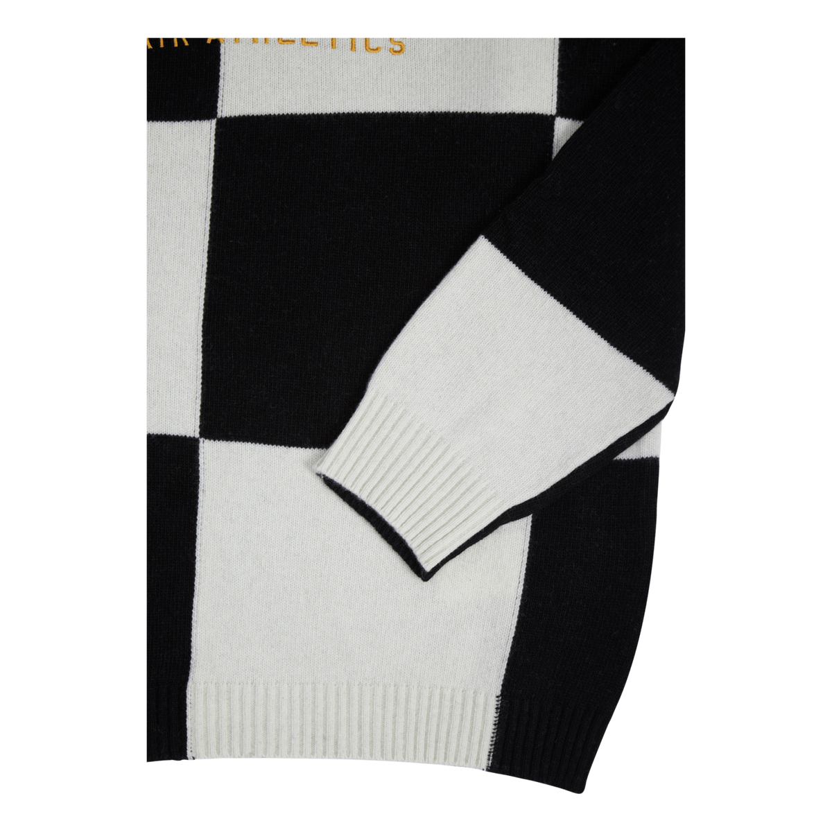 Color Block Intarsia Knit 99