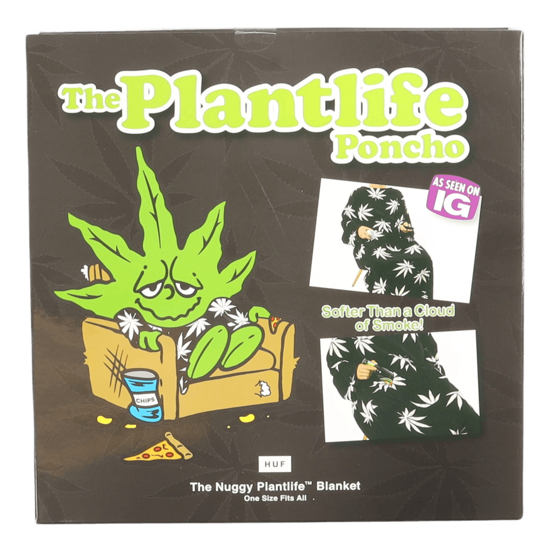 Huf Plantlife Nuggy Black