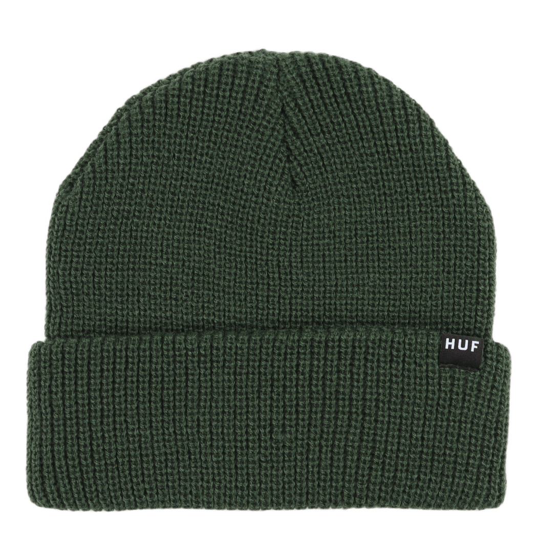 Essentials Usual Beanie Dark Green