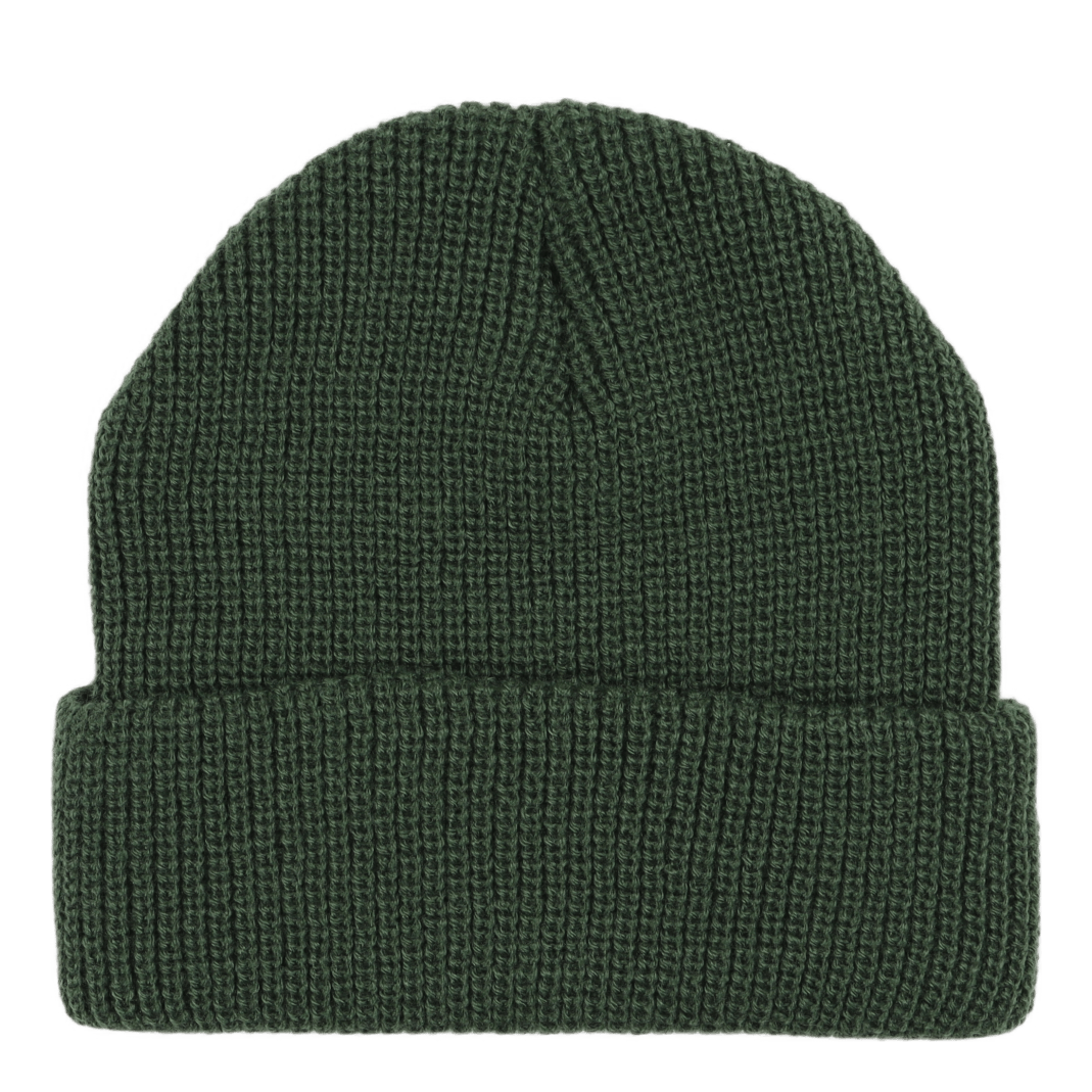 Essentials Usual Beanie Dark Green