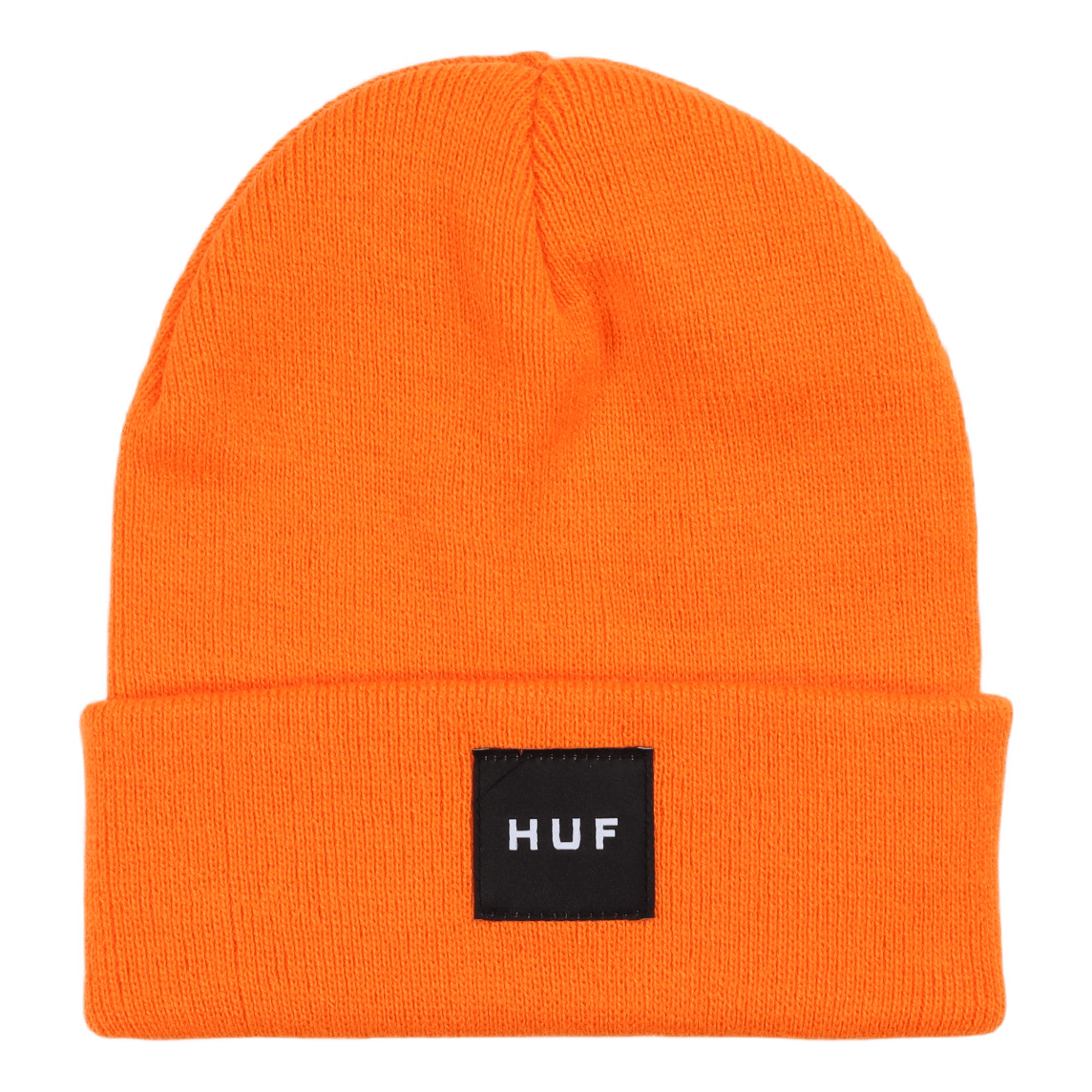 Essentials Box Logo Beanie Orange