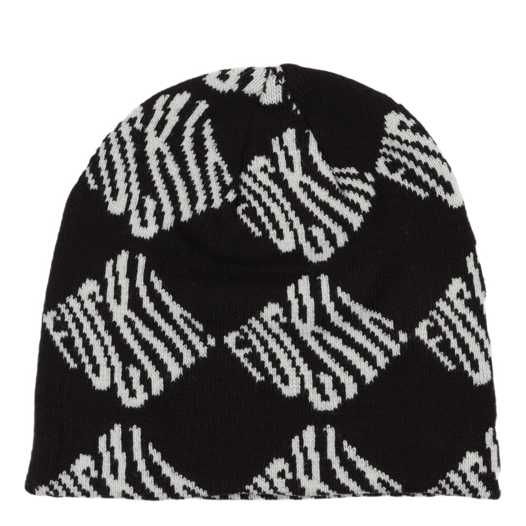 Fuck It Beanie Black