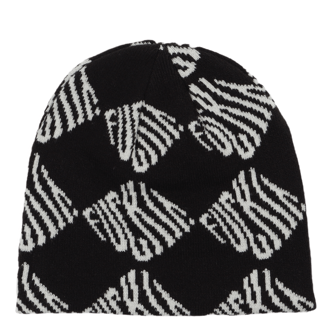 Fuck It Beanie Black