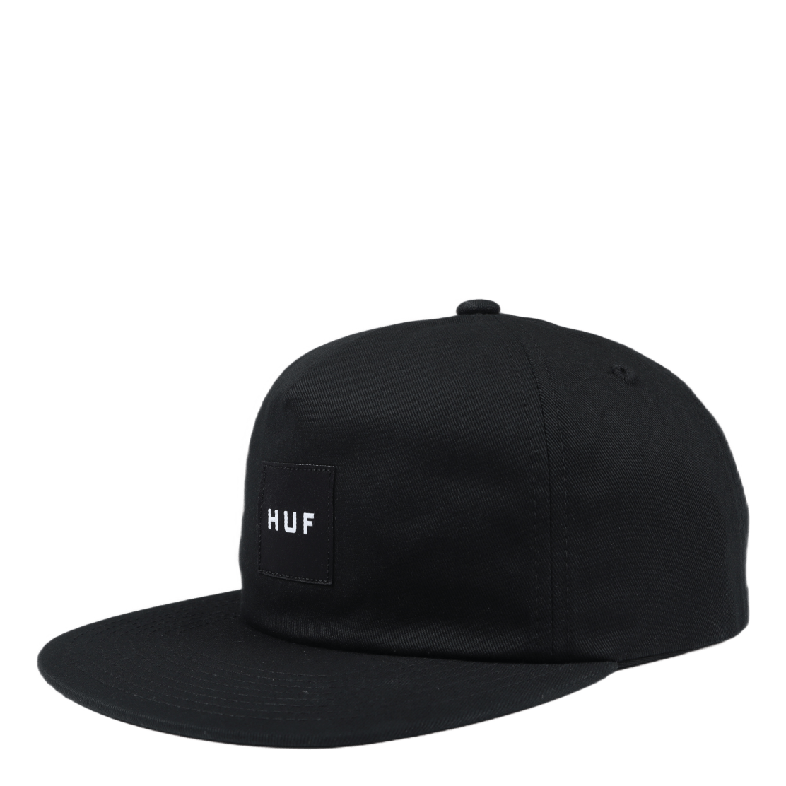 Ess. Unstructured Box Snapback Black