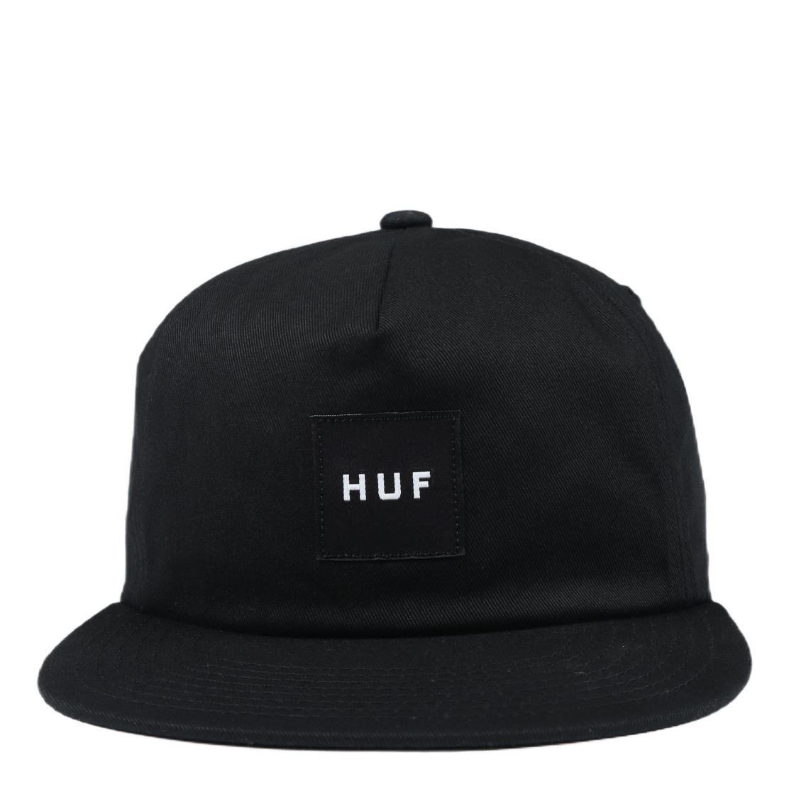 Ess. Unstructured Box Snapback Black