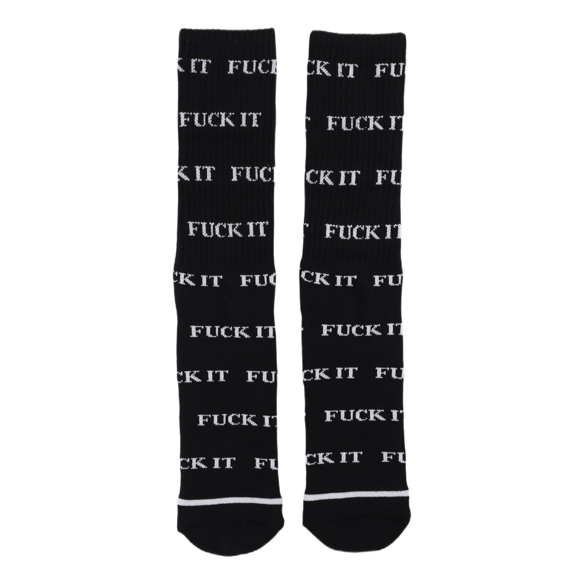 Fuck It Sock Black