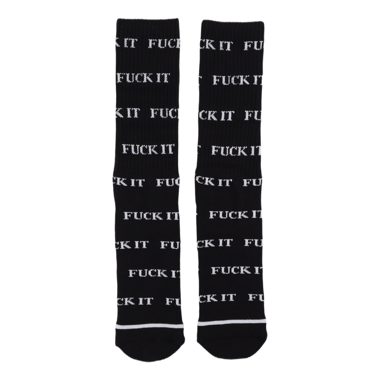 Fuck It Sock Black