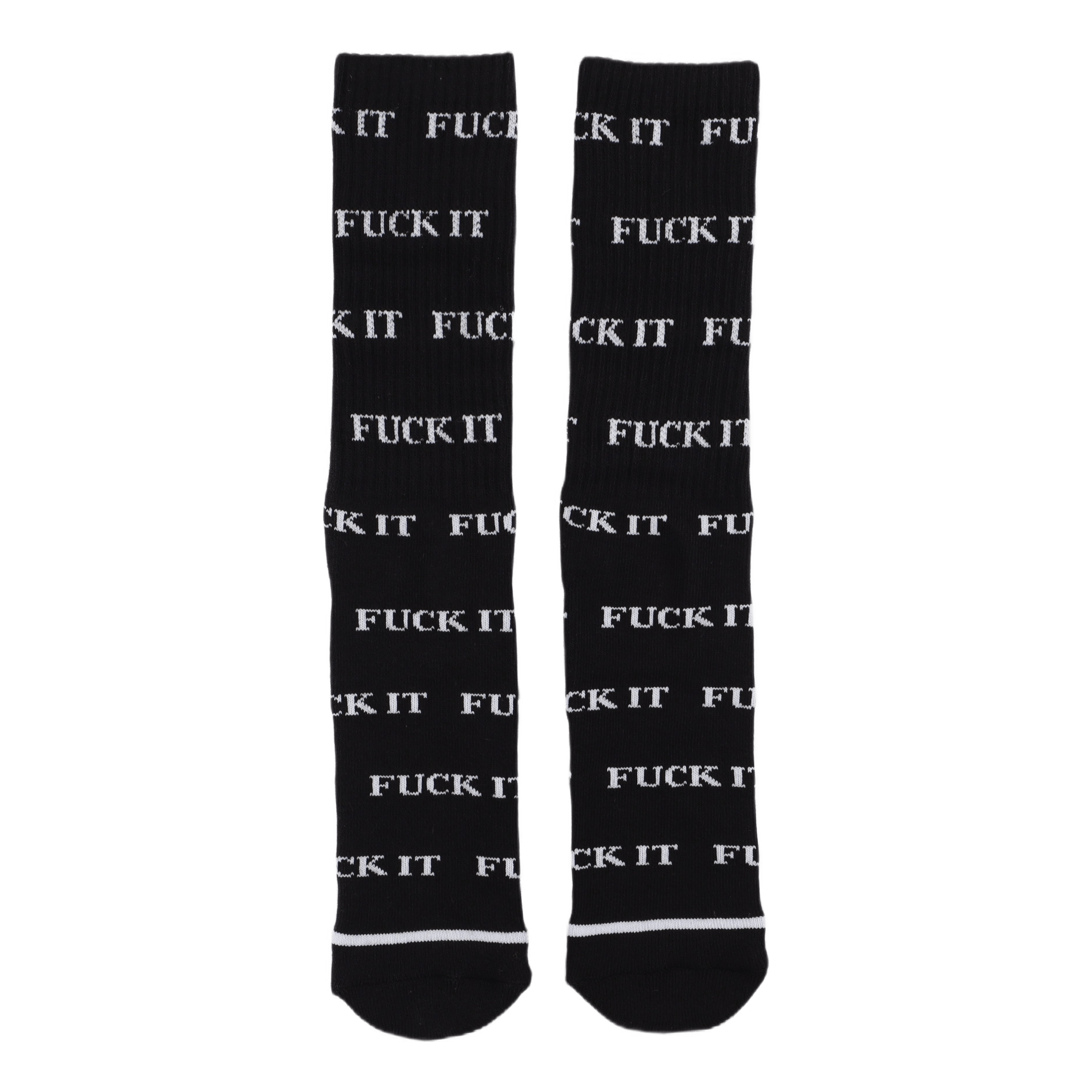 Fuck It Sock Black