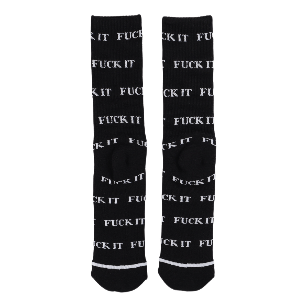 Fuck It Sock Black