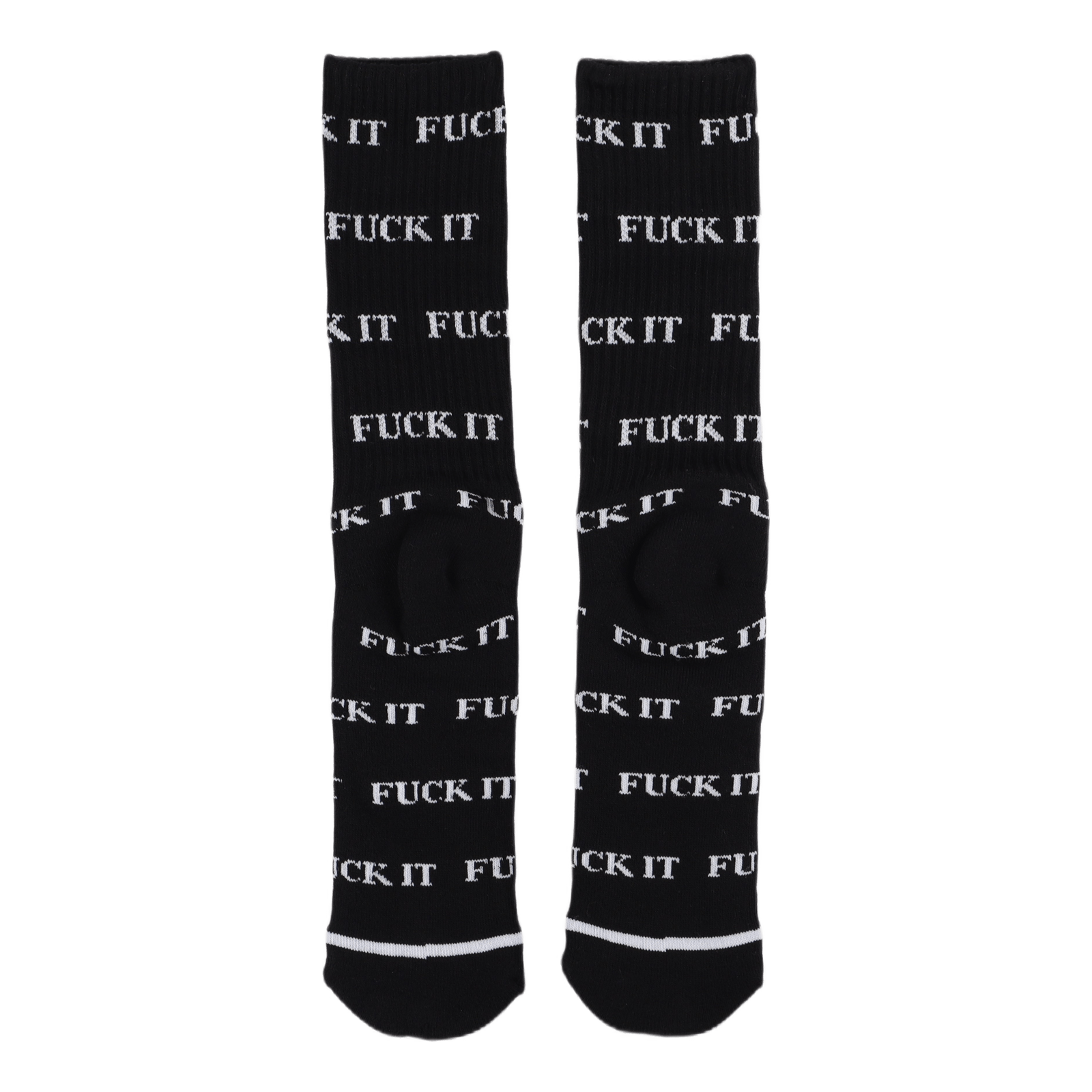 Fuck It Sock Black