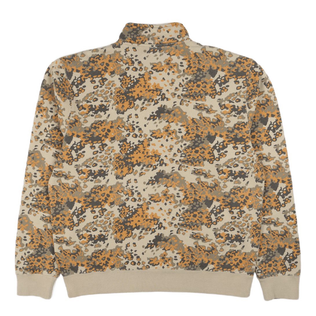 Contra 1/4 Zip Fleece Tan Camo