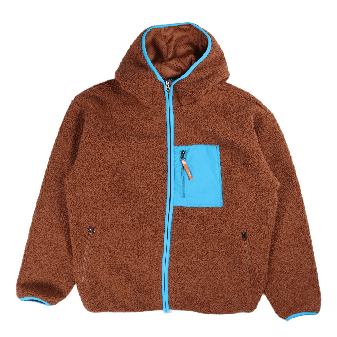 Fort Point Sherpa Jacket Dust Brown