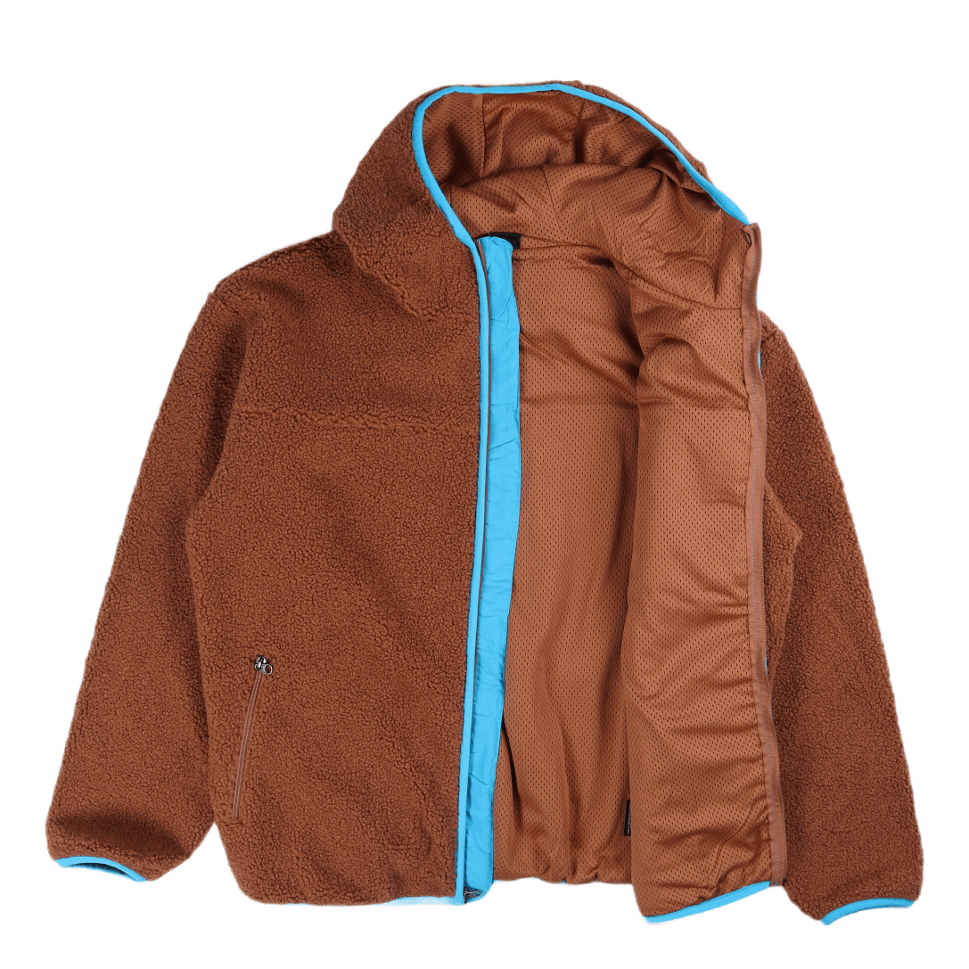 Fort Point Sherpa Jacket Dust Brown