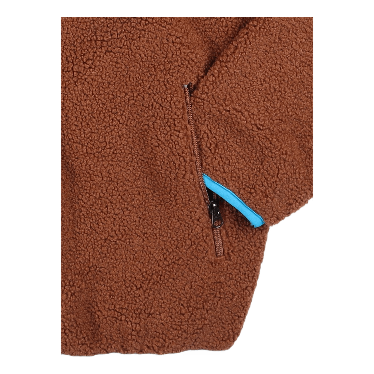 Fort Point Sherpa Jacket Dust Brown