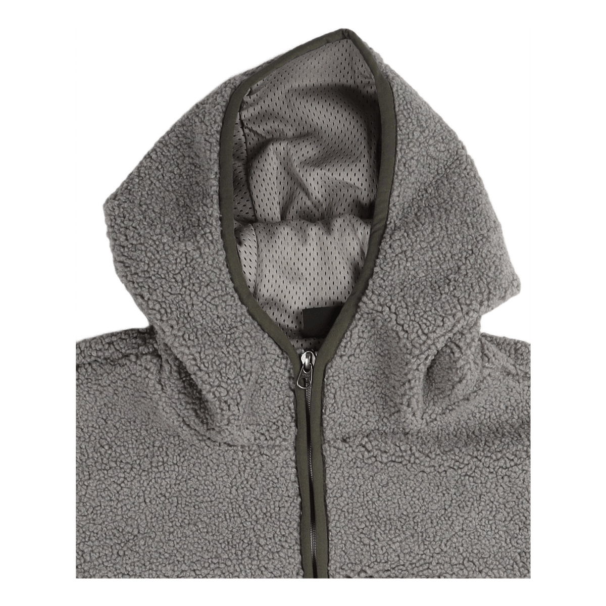 Fort Point Sherpa Jacket Steel Grey