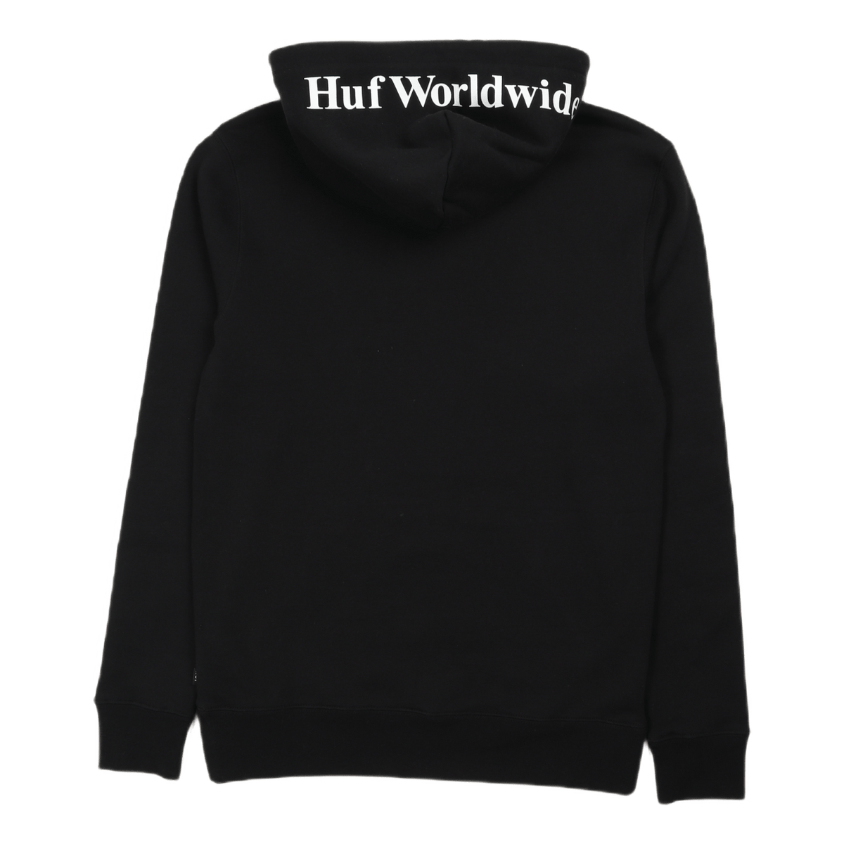 Essentials Box Logo P/o Hoodie Black