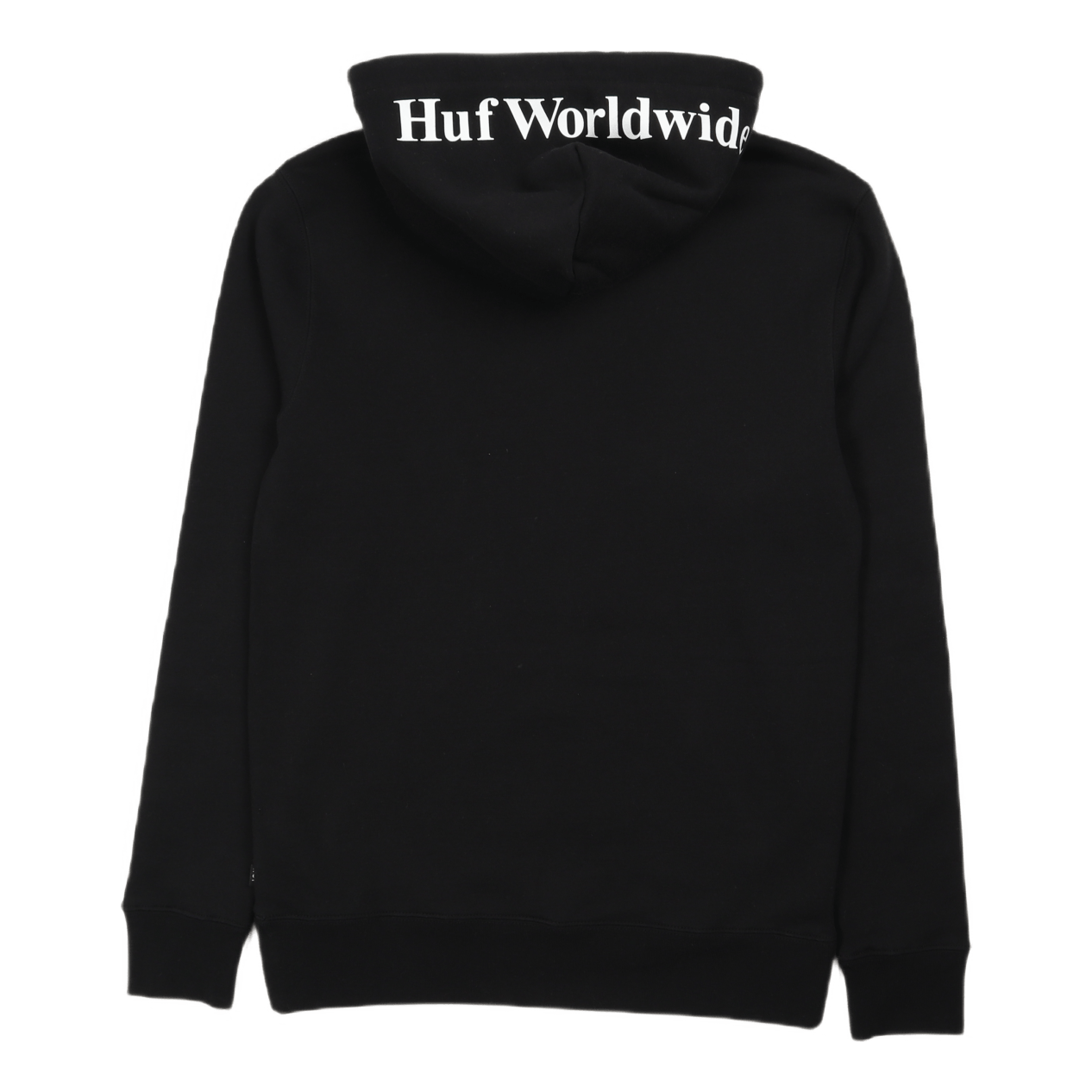 Essentials Box Logo P/o Hoodie Black