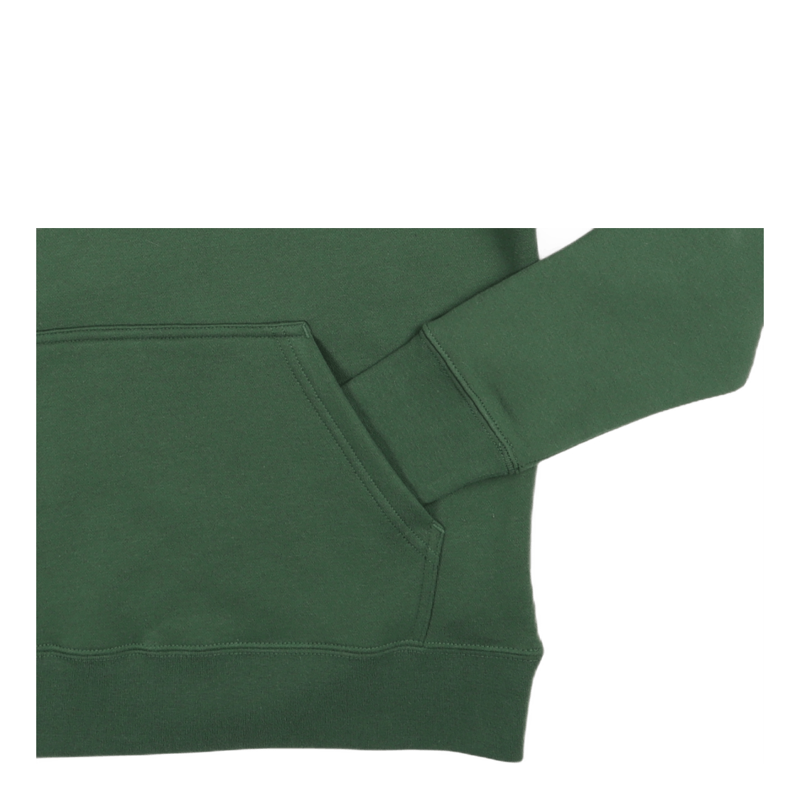 Essentials Box Logo P/o Hoodie Dark Green
