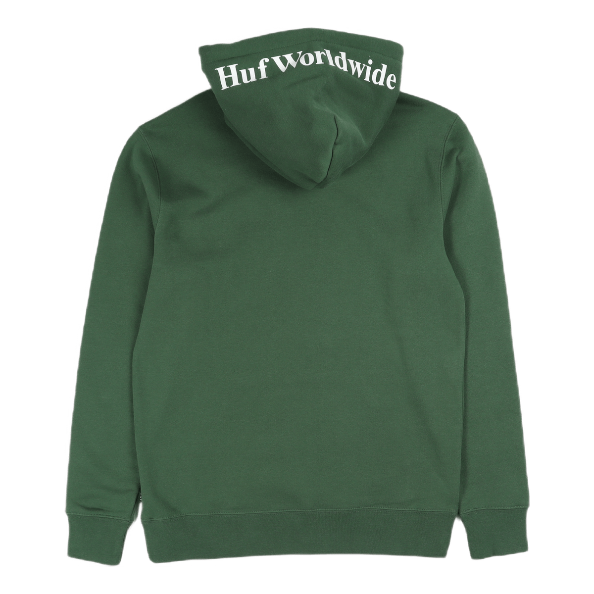 Essentials Box Logo P/o Hoodie Dark Green