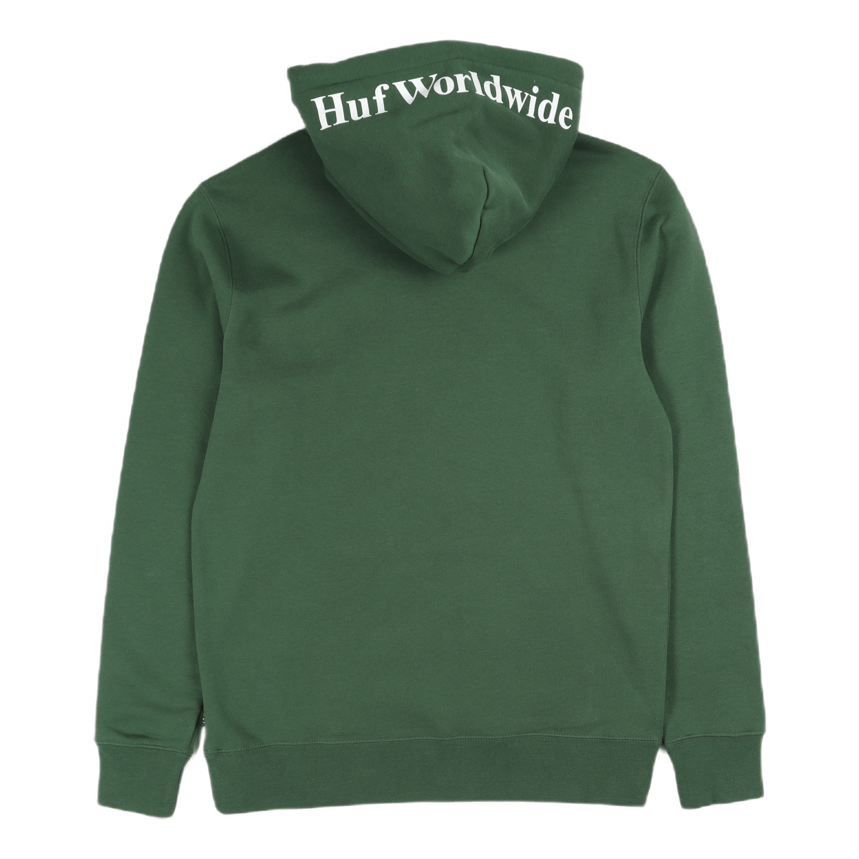 Essentials Box Logo P/o Hoodie Dark Green