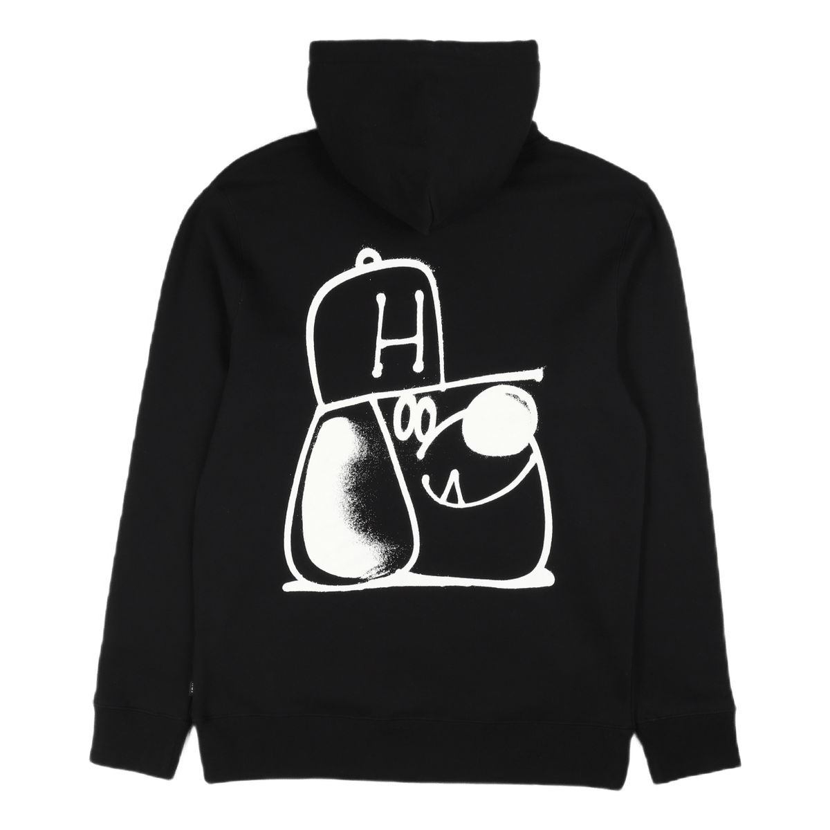 Remio P/o Hoodie Black