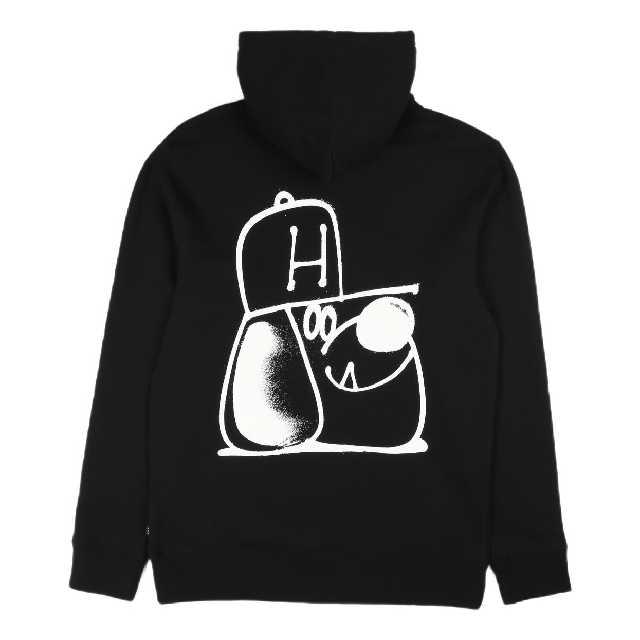 Remio P/o Hoodie Black