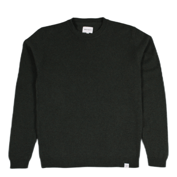 Sigfred Lambswool Forest Green
