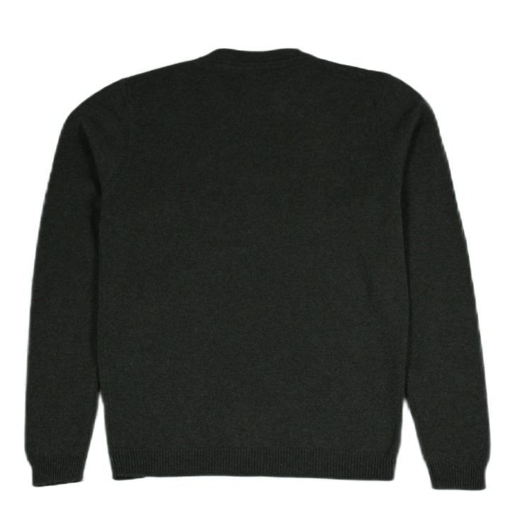 Sigfred Lambswool Forest Green