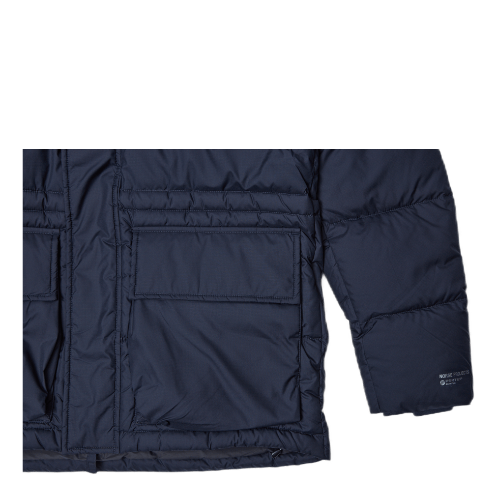 Willum Down Pertex Quantum Dark Navy