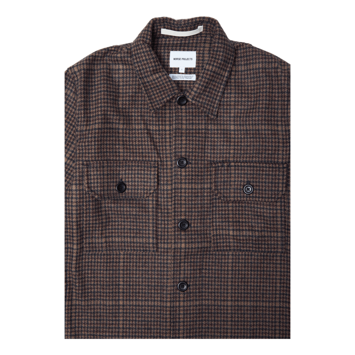 Kyle Wool Utility Khaki Check