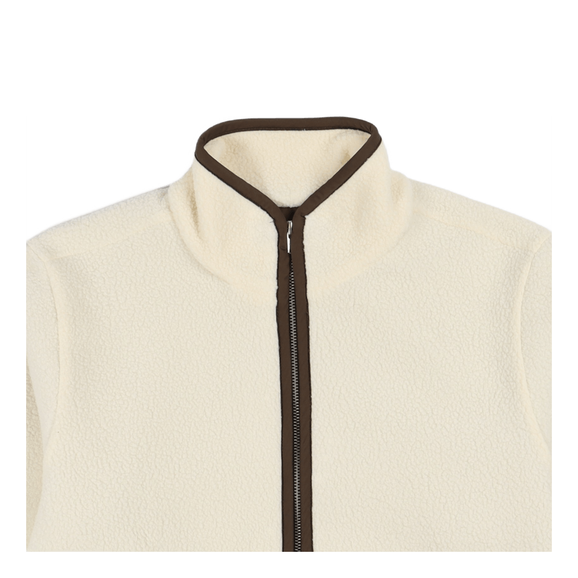 Frederik Tab Series Fleece Jac Ecru