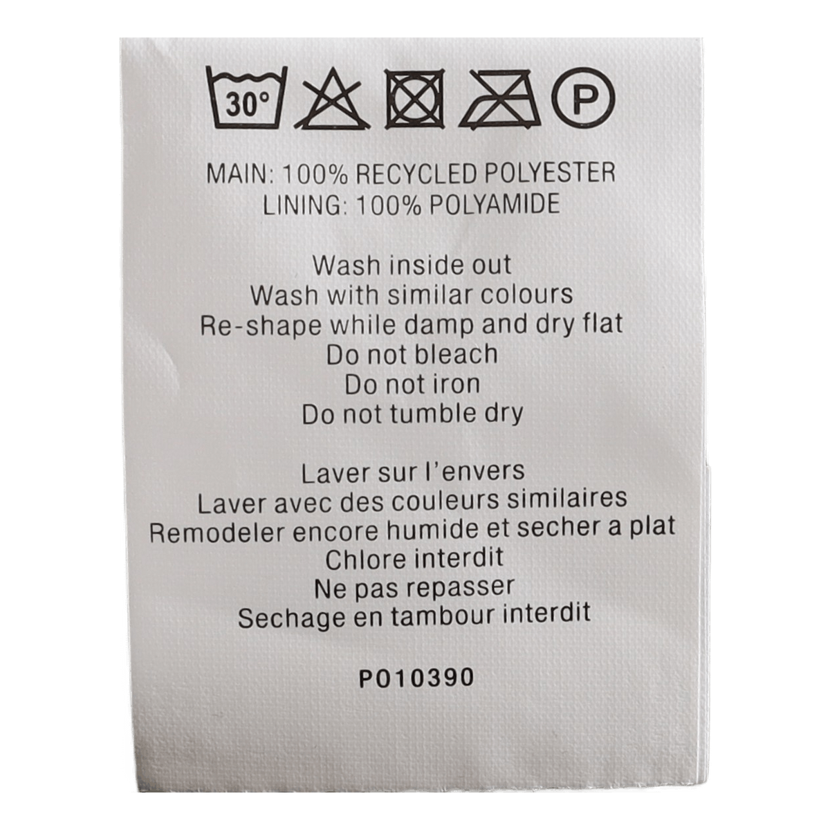 Frederik Tab Series Fleece Jac Ecru