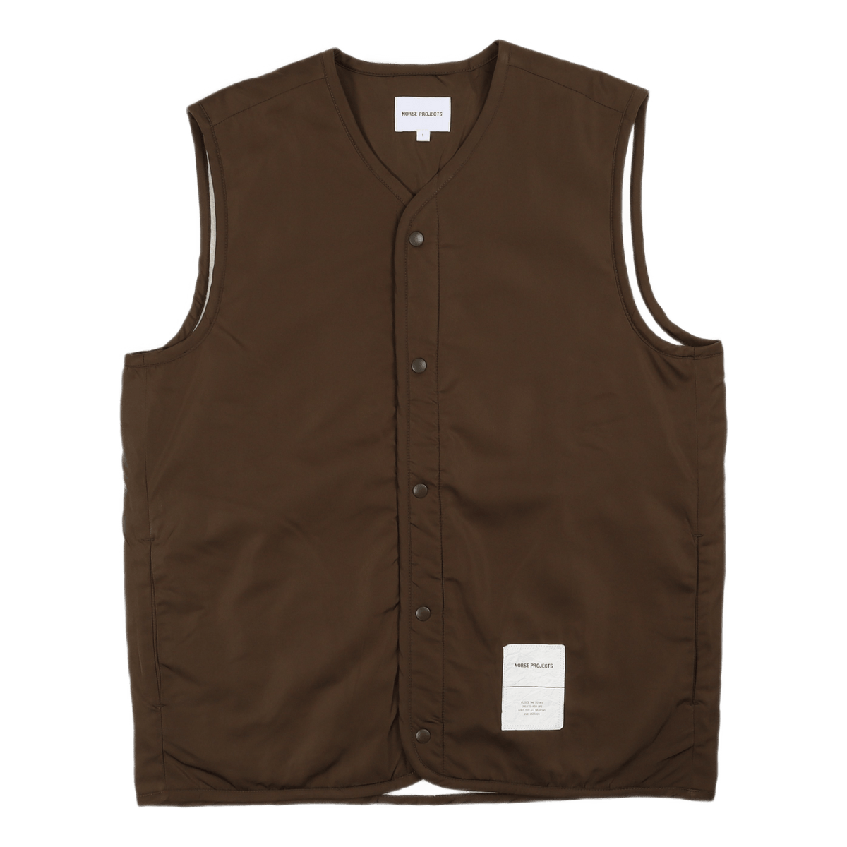 Otto Tab Series Fleece Gilet Utility Khaki