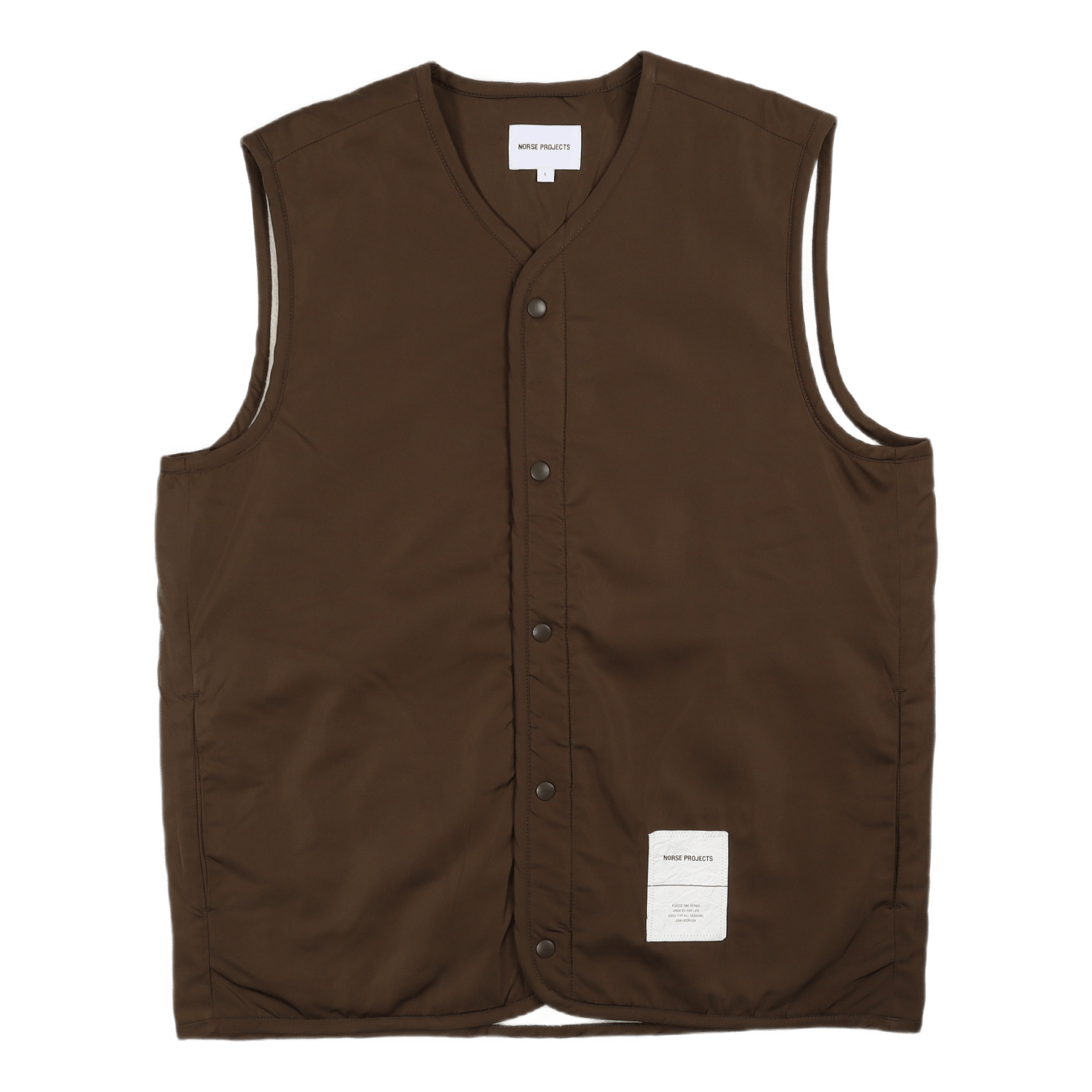 Otto Tab Series Fleece Gilet Utility Khaki