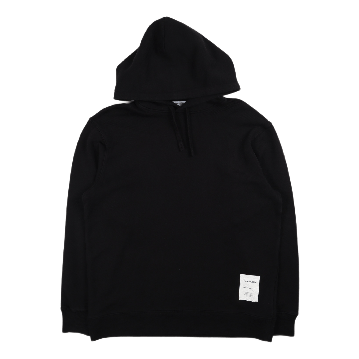 Fraser Tab Series Hoodie Black