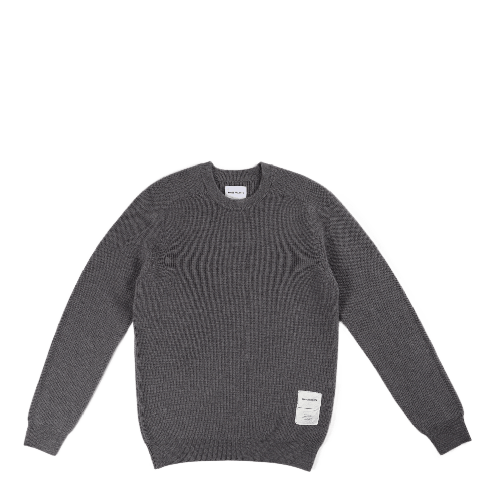 Bernie Saddle Sleeve Tab Serie Light Grey Melange