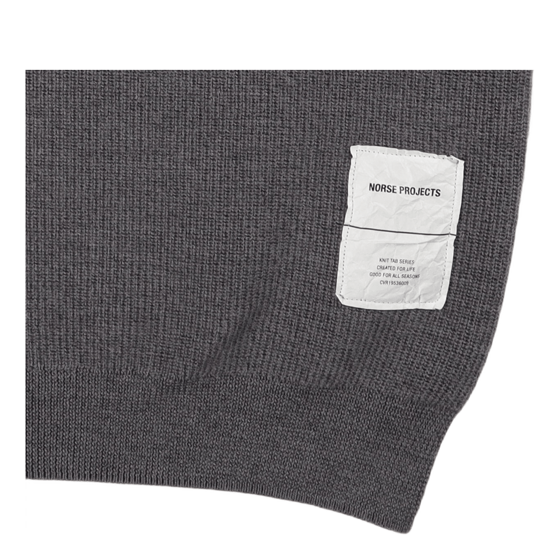 Bernie Saddle Sleeve Tab Serie Light Grey Melange