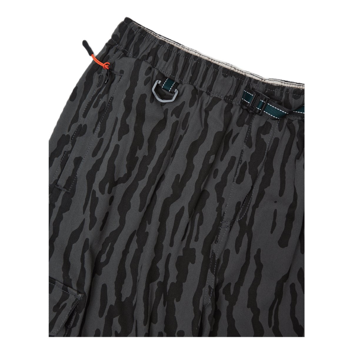 Bark Camo Cargo Pants Black