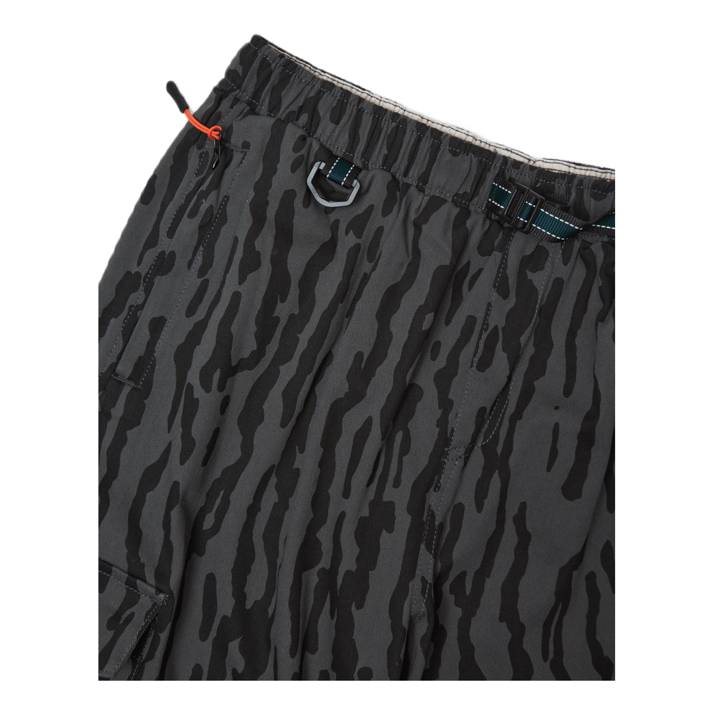 Bark Camo Cargo Pants Black