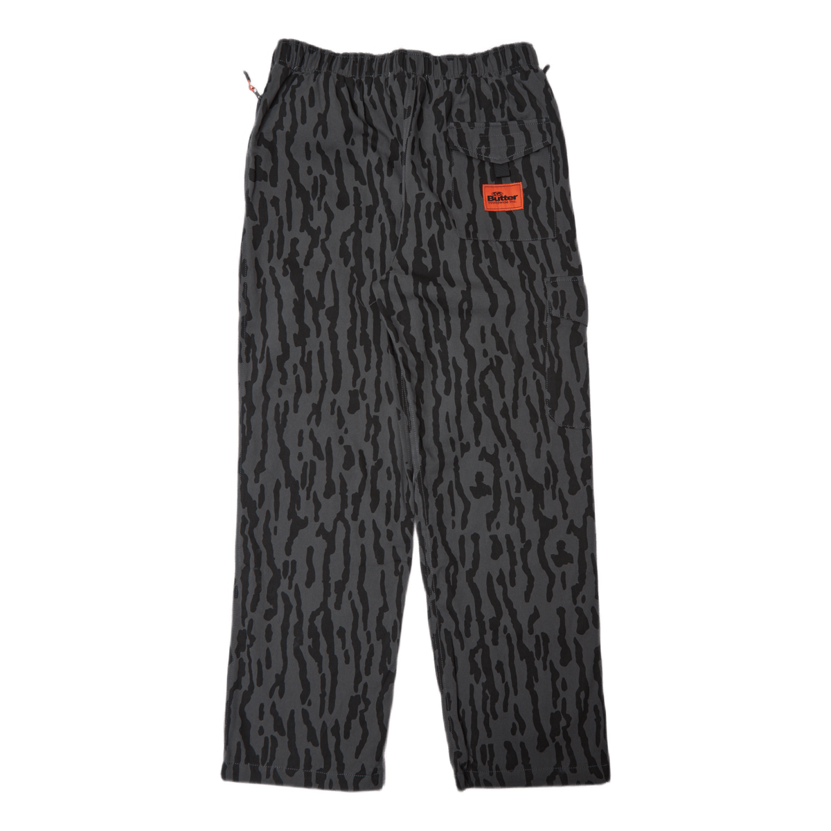 Bark Camo Cargo Pants Black