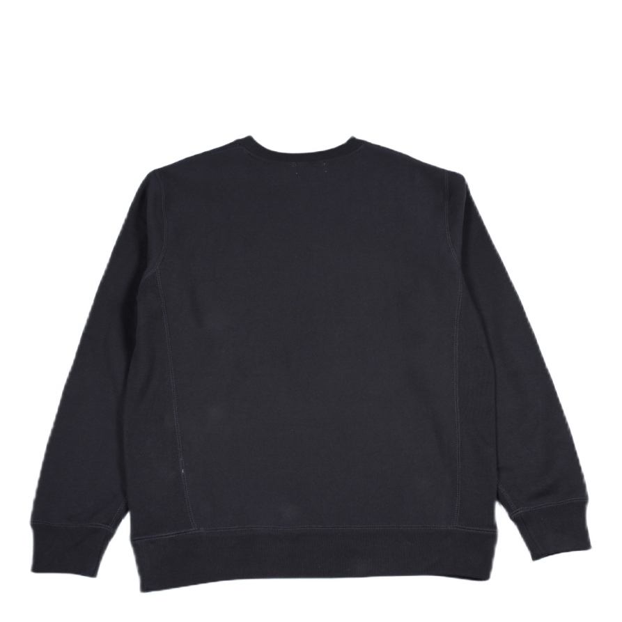 Peace Crewneck Sweatshirt Navy