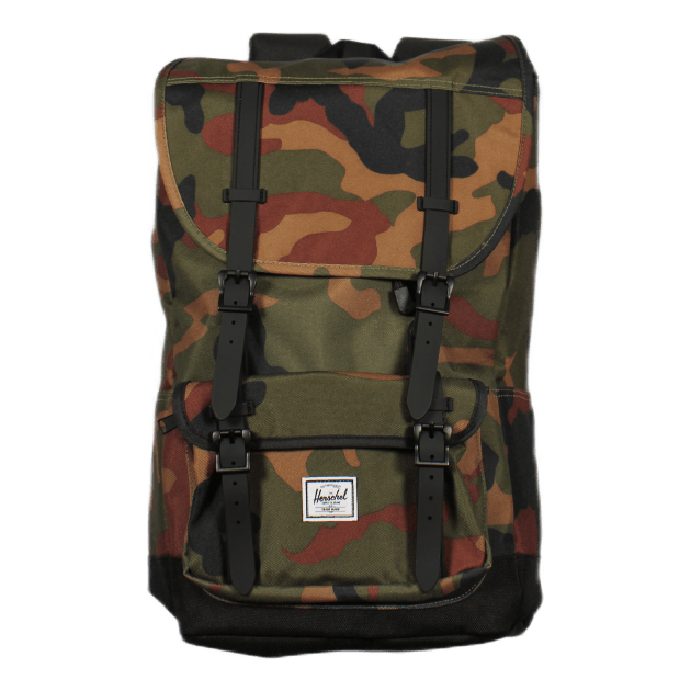 Herschel Little America Pro Woodland Camo/black