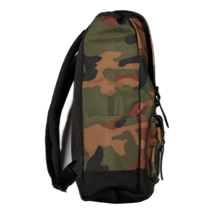 Herschel Little America Pro Woodland Camo/black