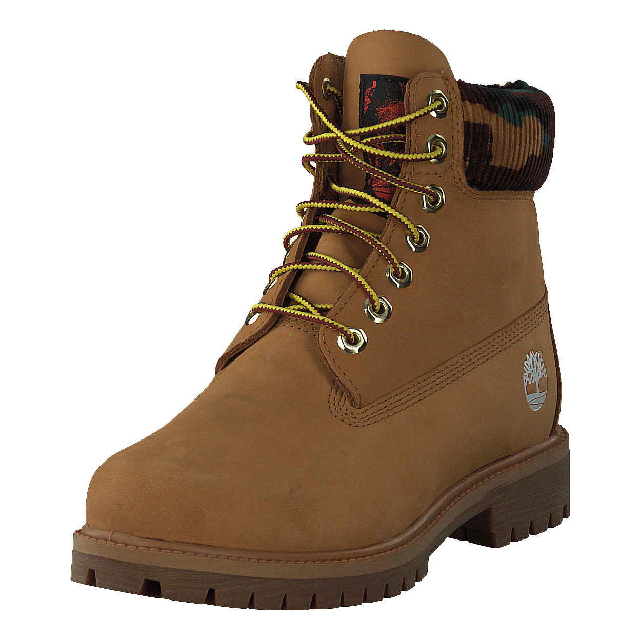 6" Prem Rubber Cup Boot Wheat