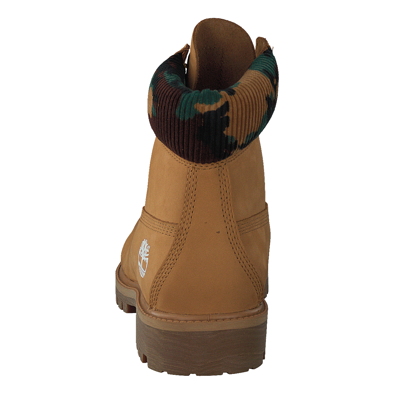 6" Prem Rubber Cup Boot Wheat