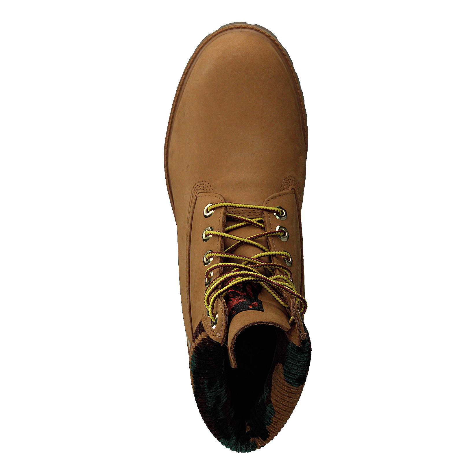 6" Prem Rubber Cup Boot Wheat