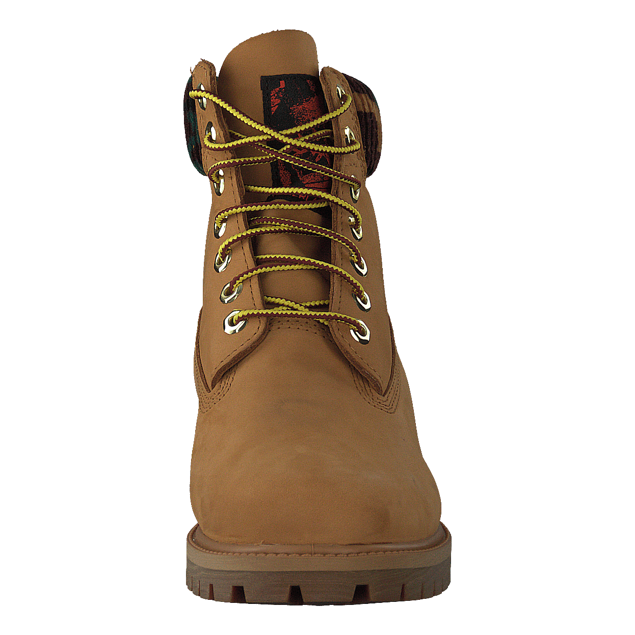 6" Prem Rubber Cup Boot Wheat